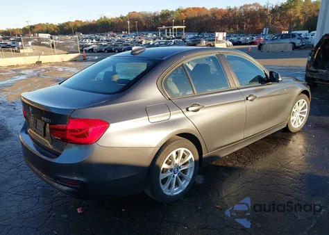 2017 BMW 320I xDrive from USA, damaged, VIN WBA8E5G51HNU41747